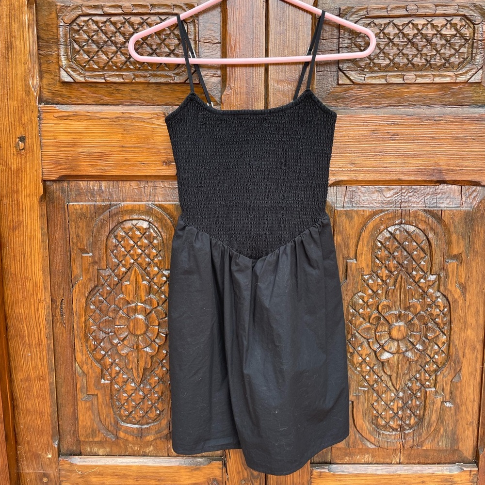 Black Abercrombie Mini Dress
